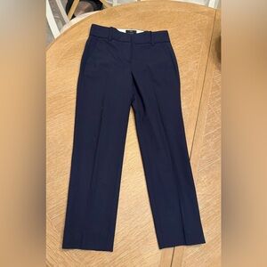 J Crew 365 Italian Wool pant size 0P black